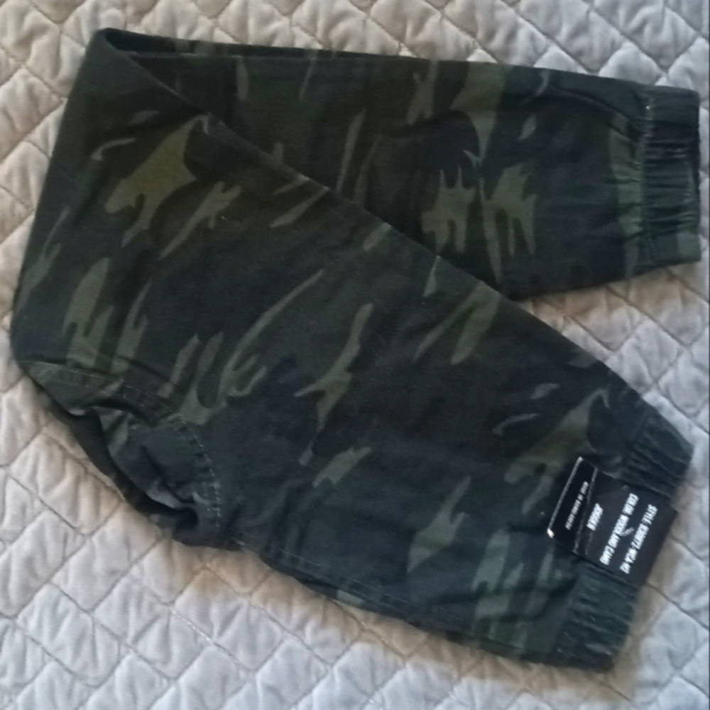 Kids Cargo+Camo Joggers